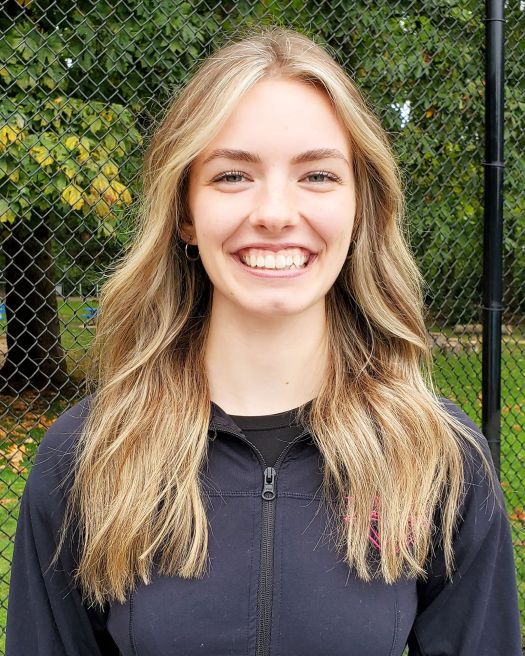 Coach of Nanaimo Diamonds, Hannah Proud