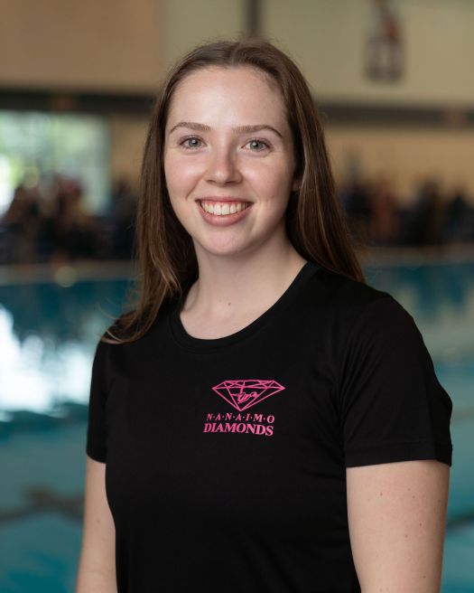 Coach of Nanaimo Diamonds, Jessica de Verteuil