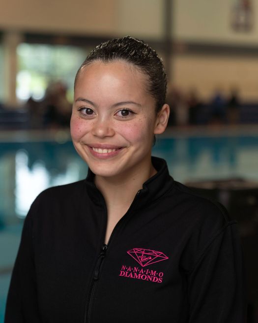 Coach of Nanaimo Diamonds, Sofia Ibrahim